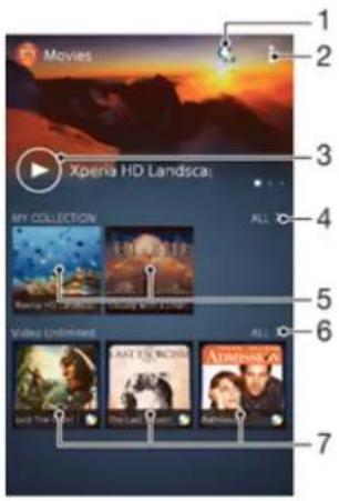Movies Xperia HD Landscas MY COLLECTION ALL 5 6 7