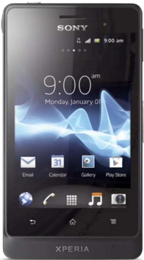 SONY Xperia go (ST27a) - Xperia™ go Brugervejledning - 1