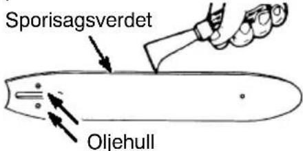 JONSERED 2036 - JUSTERINGAVFORGASSER - 1