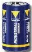 VARTA 00397101111 - VARTA ALCALINE INDUSTRIAL SERIES - 4