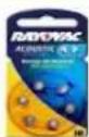 VARTA 00397101111 - RAY-O-VAC HEARING AID BATTERIES - 3
