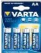 VARTA 00397101111 - VARTA MAX TECH Alkaline / Alcaline (A) - 1