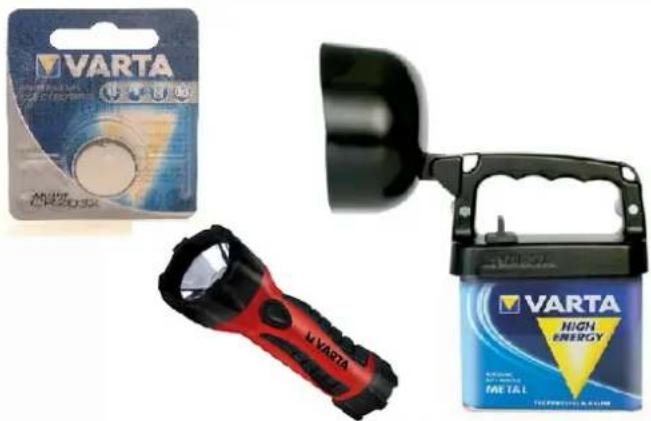 VARTA 00370101111 - Batteries Rechargeable Batteries Flashlights - 2