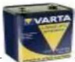 VARTA 00370101111 - VARTA BLOCK BATTERIES - 5