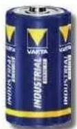 VARTA 00370101111 - VARTA ALCALINE INDUSTRIAL SERIES - 4