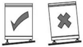 Two document icons with checkmarks and crosses, likely indicating approval or cancellation status