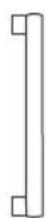 Two document icons: a checkmark on a document and a cross on a document, both mounted on stands.