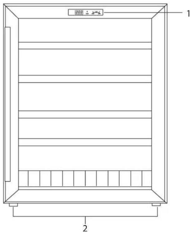 Logik LWC48X15E - Innen du bruker enheten - 1