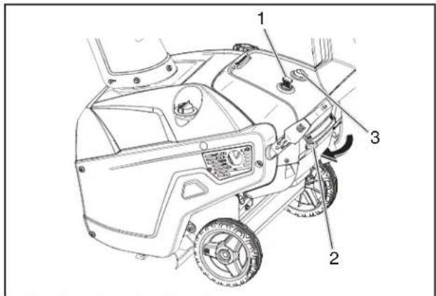 HUSQVARNA ST 151 - Standse motor - 1