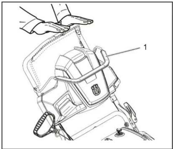HUSQVARNA ST 151 - Justering af styrekablet - 1
