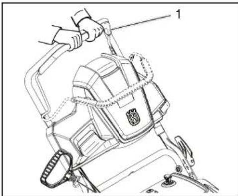 HUSQVARNA ST 151 - Standse motor - 3