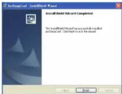 AnSangCoat - AnSangBoard Wizard InstallShield Wizard Completed The AnSangBoard Wizard has successfully installed AnSangCoat. Click-Flush to exit the switch.