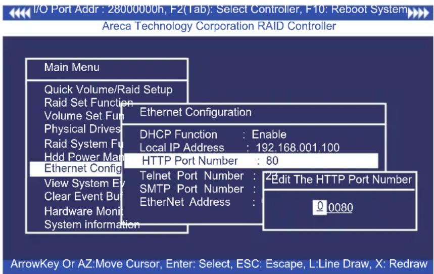 I/O Port Addr : 28000000h, F2(Tab): Select Controller, F10: Reboot System Areca Technology Corporation RAID Controller Main Menu Quick Volume/Raid Setup Raid Set Function Volume Set Fun Physical Drives Raid System Fun Hdd Power Man Ethernet Config View System Ev Clear Event Buf Hardware Monit System…