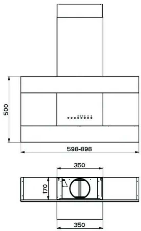 500 598-898 350 170 350