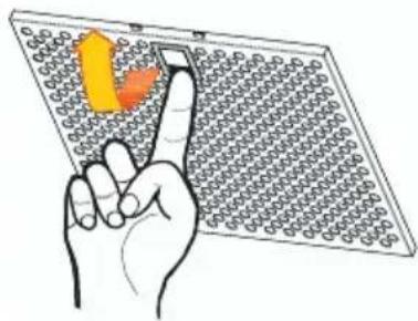 AEG-ELECTROLUX DD 9963 - Reinigung der Filter - 1