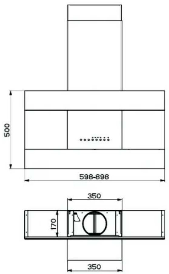 500 598-898 350 170 350