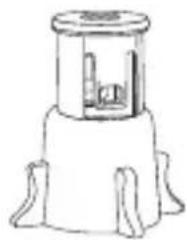 Logik LMF13E - Frothing Paddle - 1