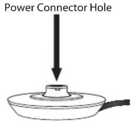 Power Connector Hole