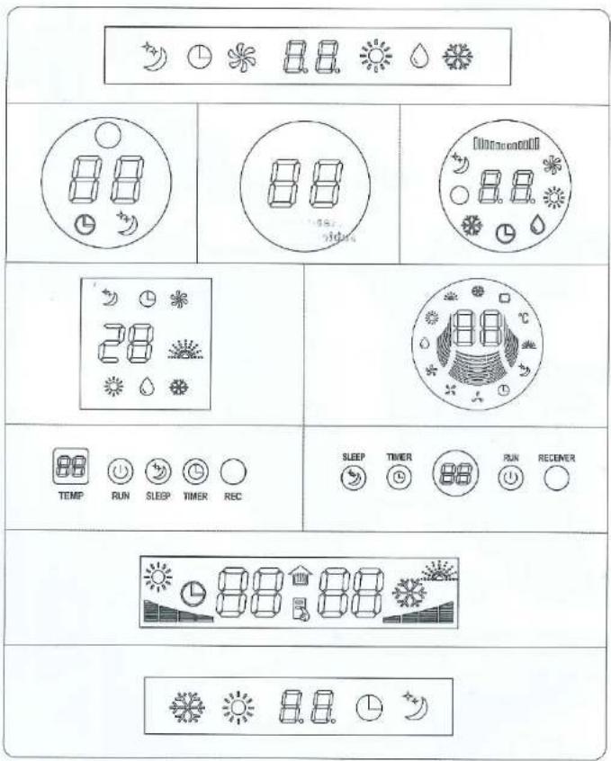 Mika MAC12SPL5 - NAME OF PARTS - 1