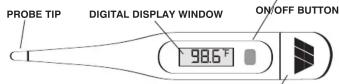 Mabis Jumbo Display - What is a "Normal" Temperature? - 1