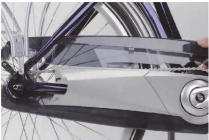 Biltema 27-1402 - Justering af Shimano 7-gears nav - 3