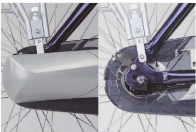 Biltema 27-1402 - Justere Shimano 7-girsnav - 2