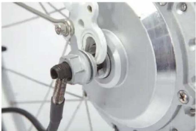 Biltema 27-1402 - Justere Shimano 7-girsnav - 9
