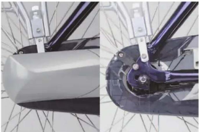 Biltema 27-1402 - Justering af Shimano 7-gears nav - 2