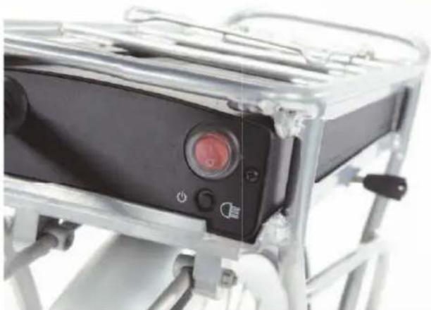 Biltema 27-1402 - Sæt batteriet i/tag batteriet ud på elcyklen - 1