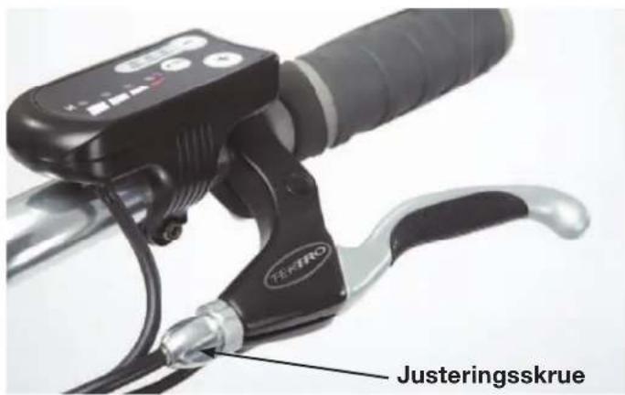 Justeringsskrue