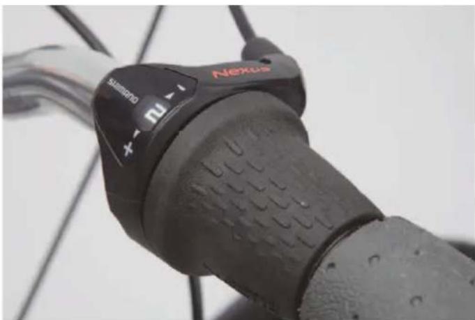 Biltema 27-1306 - Justere Shimano 3-girsnav - 1
