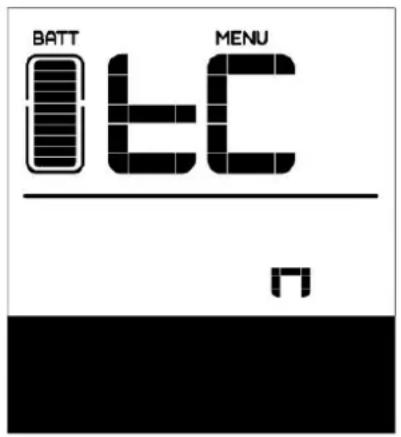 BATT EC MENU