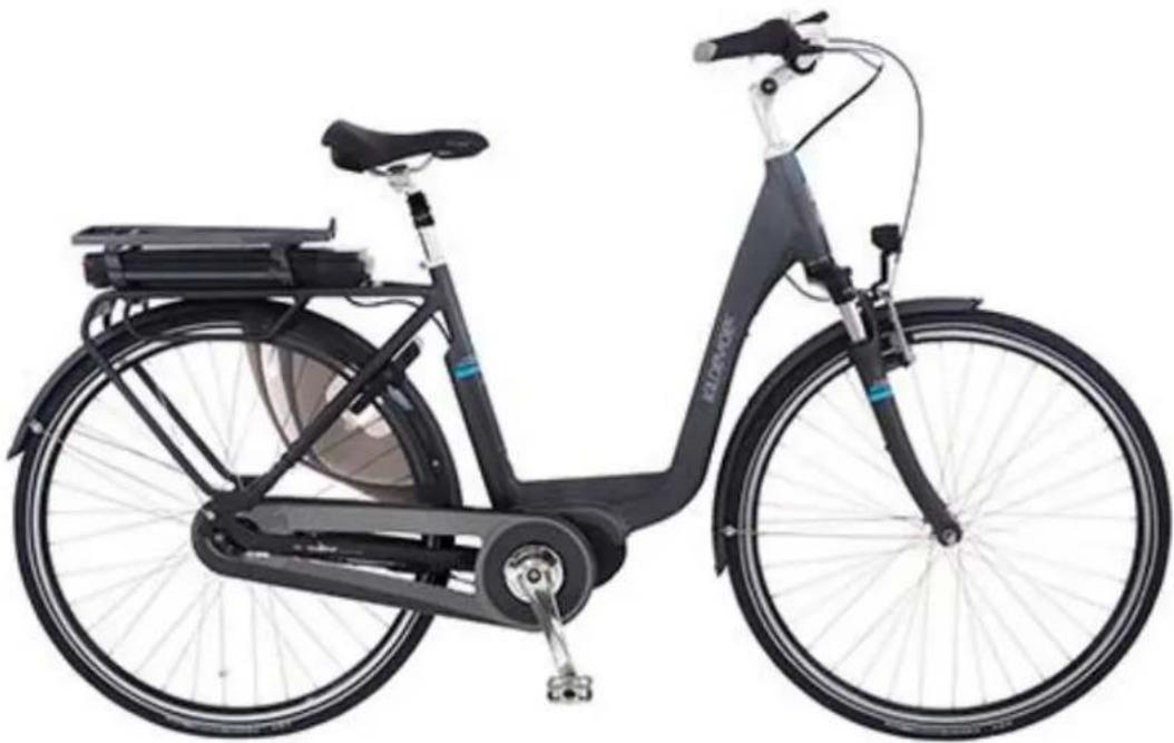 Kildemoes Numberz 388 - BRUGERMANUAL til Kildemoes E-Going MAX el-cykler med center motor - 1