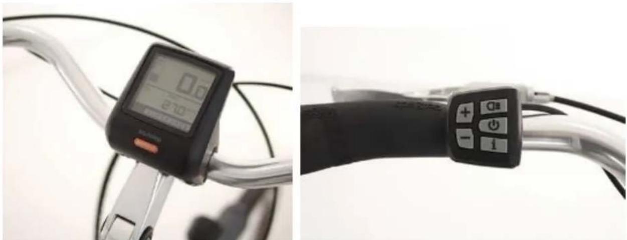 Kildemoes Logic 300 - LCD DISPLAY - 1
