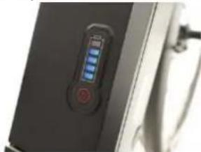 Kildemoes Graceful - Beskrivelse af batteriet monteret på underrøret - 2