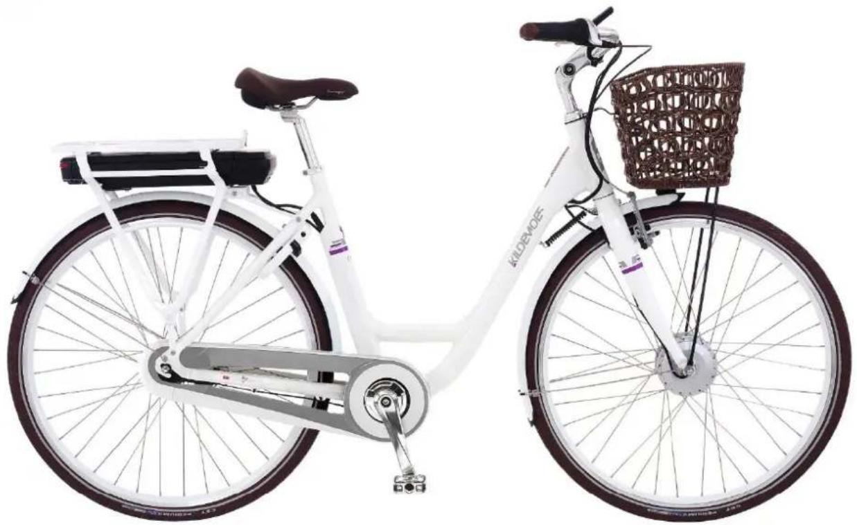 Kildemoes City Retro - BRUGERMANUAL til Kildemoes E-Going el-cykler med front motor - 1