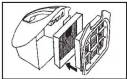 OBH NORDICA 7228 - HEPA filter - 1
