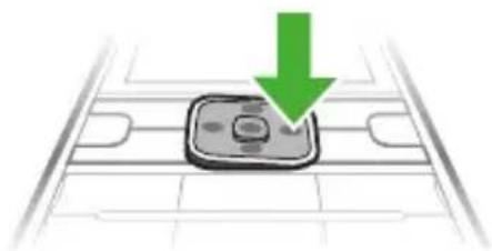 SONY ERICSSON C901 - To navigate the phone menus - 1