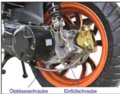 Ölablassschraube Einfüllschraube