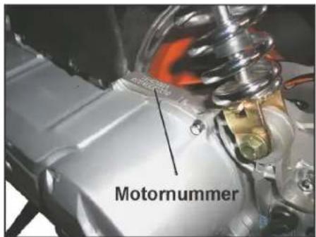 Motornummer