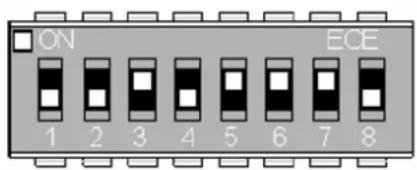 ON ECE 1 2 3 4 5 6 7 8