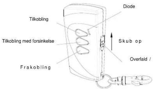 Diode Tilkobling Skub op Tilkobling med forsinkelse Frakobling Overfald /