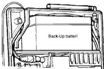Gripo 5200 - Genopladeligt back up batteri - 1