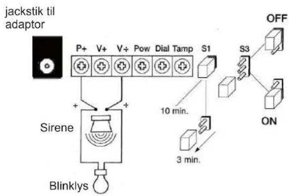 Gripo 5100 - Genopladeligt backup batteri - 1