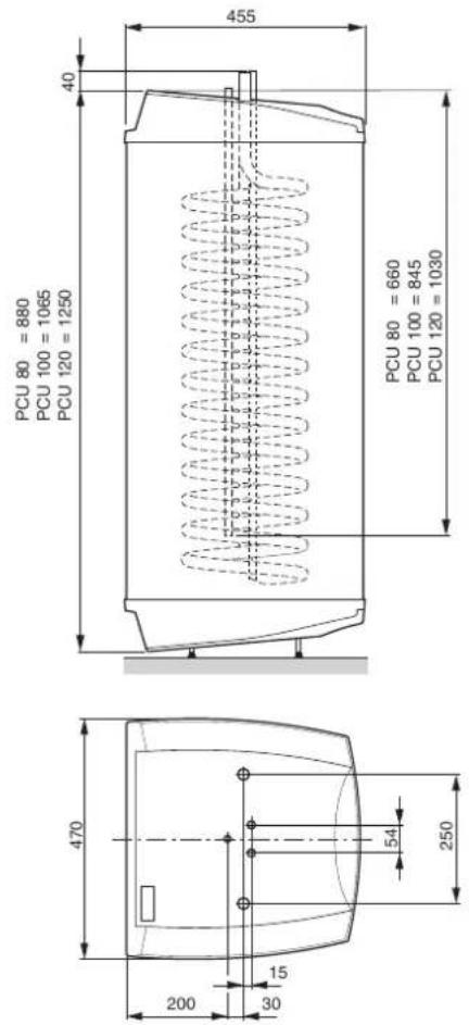 455 40 PCU 80 = 880 PCU 100 = 1065 PCU 120 = 1250 PCU 80 = 660 PCU 100 = 845 PCU 120 = 1030 470 54 250 15 200 30