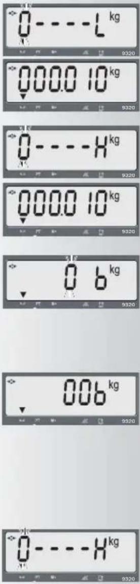 SOEHNLE Professional 9320 - Kontrollvägning - 1