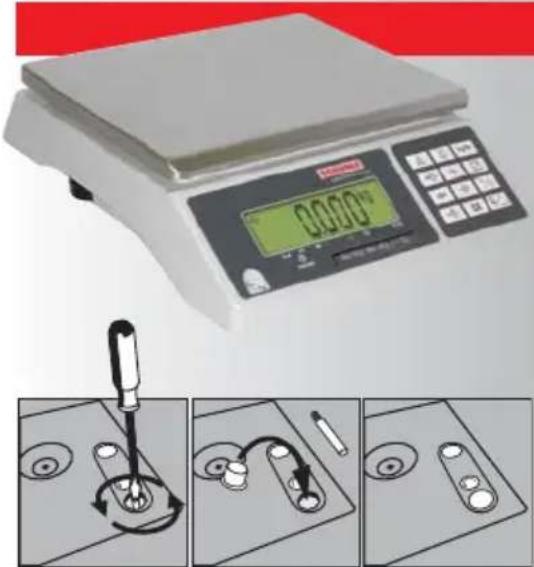 SOEHNLE Professional 9320 - Ibrugtagning - 1