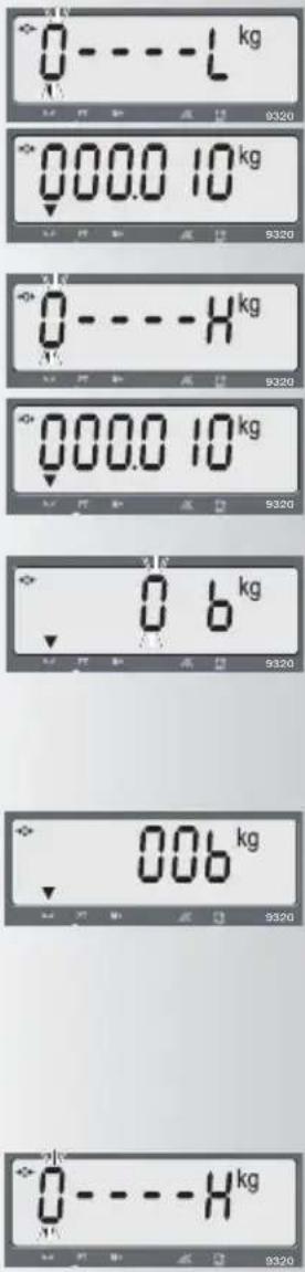SOEHNLE Professional 9320 - Tarkastuspunnitus - 1