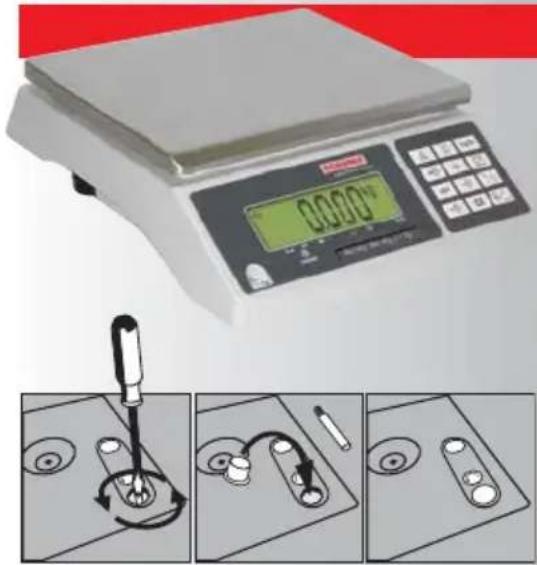 SOEHNLE Professional 9320 - Oppstart - 1