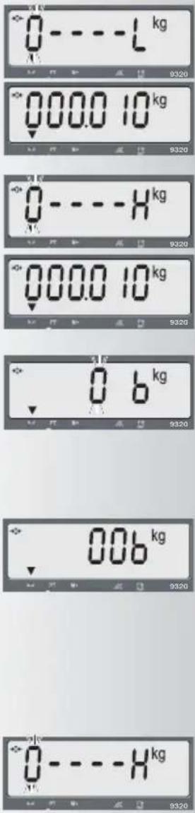 SOEHNLE Professional 9320 - Kontrolvejning - 1